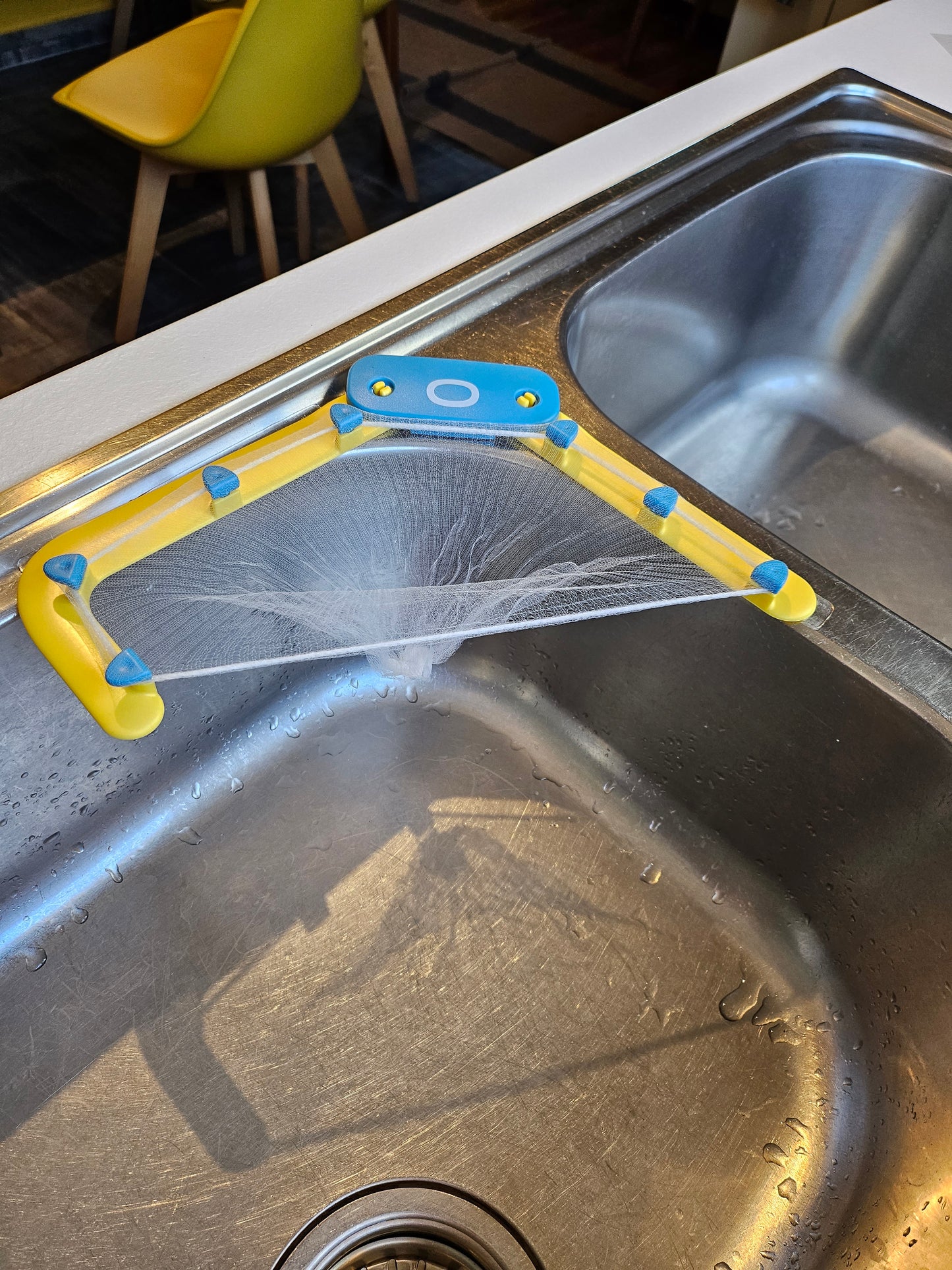 Octopus Sink Drain Rack with Filter Bag for Kitchen Garbage Disposal